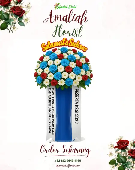 Standing Flowers Mandala